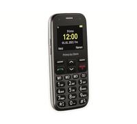 Móvil básico - DORO AKLBB1463865443, Negro, 0 GB, 1000 mAh
