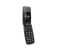 Doro Primo 401 5,08 cm (2") 74 g Negro, Rojo Teléfono básico - Teléfono móvil (Concha, SIM única, 5,08 cm (2"), Bluetooth, 800 mAh, Negro, Rojo)