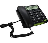 Doro teléfono grande toque phoneeasy312cs negro (importación de alem