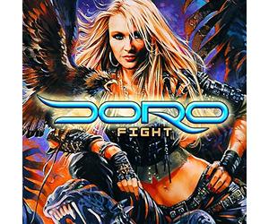 Doro - The Fight (Vinyl Splatter) [Vinilo]
