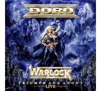 Doro Warlock: Triumph and Agony Live (CD) Album with Blu-ray