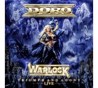 Doro Warlock: Triumph and Agony Live (Vinyl) 12" Album Coloured Vinyl