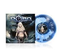 DORO - WARRIORS OF THE SEA (LIQUID FILLED COLOURED VINYL BLU CARAAO) [Vinilo]