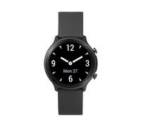 Doro Watch - Reloj Inteligente Mayores - Smartwatch Hombre y Mujer - Reloj Digital - Fitness - Pulsera Actividad - Reloj Seniores Resistente al Agua - Podómetro - Pulsómetro - Android y iOS (Negro)