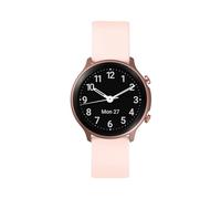 Doro Watch - Reloj Inteligente Mayores - Smartwatch Hombre y Mujer - Reloj Digital - Fitness - Pulsera Actividad - Reloj Seniores Resistente al Agua - Podómetro - Pulsómetro - Android y iOS (Rosado)