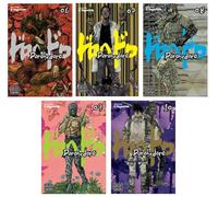 Dorohedoro Series 5-Book Collection Set II (vol.6 to Vol.10) - Dark Fantasy Manga with Gritty Action and Twisted Humor