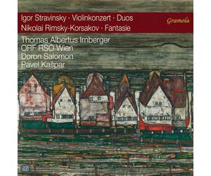 Doron Salomon Violinkonzert (CD) (Importación USA)