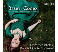 Dorothee Mields – Basevi Codex – Música en la corte de Margarita de Austria – NAXOS
