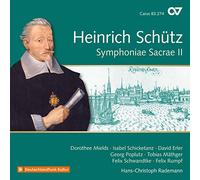 Mields/Schicketanz/Erler/Poplut Heinrich Schütz: Symphoni (CD) (Importación USA)