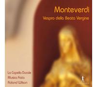 Dorothee Mields – Monteverdi: Vísperas de la Beata Virgen / La Capella Ducale, Musica Fiata-Wilson