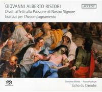 Dorothee Mields - Ristori: Divoti Affetti Alla Passione Di Nostro Signore, Eserzici Per L'Accompagnamento / Mields, Vitzthum, Echo Du Danube