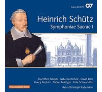 Dorothee Mields – Heinrich Schütz: Symphoniae Sacrae I – CD – Importación USA