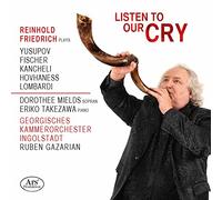 Dorothee Mields (Sopran) - Listen To Our Cry: Yusupov, Fischer, Kancheli
