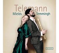 Dorothee Mields (Sopran) - Œuvres pour Soprano et Flûte À Bec