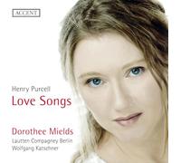 Dorothee Mields, soprano - Lautten Compagney - Wolfgang Katschner - Love Songs