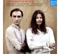 Dorothee Oberlinger – The Passion of Musick – CD (Importación USA)
