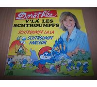 Dorothée - V'Là Les Schtroumpfs : Schtroumpf La La (Chanson Du Film) / Le Schtroumpf Farceur - 45 tours - 7"