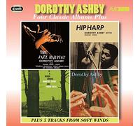 Dorothy Ashby - Four Classic Albums Plus (Jazz Harpist / Hip Harp / In A Minor Groove / Dorothy Ashby)