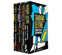 Dorothy Bowers 4 Books Collection Set (Shadows Before, Postscript to Poison, Fear for Miss Betony, A Deed Without A Name)