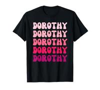 Dorothy First Name Minimalist Design Camiseta