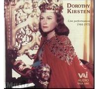 Dorothy Kirsten - Live (1944-76)