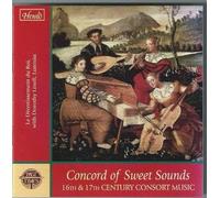 Dorothy Linnel - Concord of Sweet Sounds 16th & 17th Century Consort Music