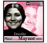 Dorothy Maynor in Concert at the Library of Congress