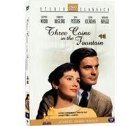 Dorothy McGuire - Movie DVD - Three Coins In The Fountain (Region code : all) (Korea Edition)