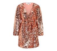 Dorothy Perkins Petite Vestido de gala oro rosa 38 oro rosa