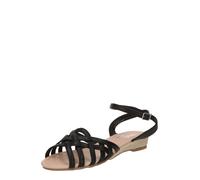Dorothy Perkins Sandalias con hebilla 'Good For The Sole: Rhian' negro 41,5-42 negro
