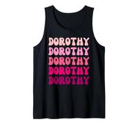 Dorothy Retro Stack Design Camiseta sin Mangas