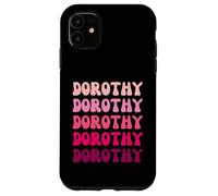 Dorothy Retro Stack Design Carcasa para iPhone 11