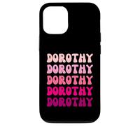 Dorothy Retro Stack Design Carcasa para iPhone 12/12 Pro