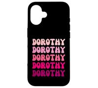 Dorothy Retro Stack Design Carcasa para iPhone 16