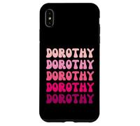 Dorothy Retro Stack Design Carcasa para iPhone XS MAX