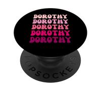 Dorothy Retro Stack Design PopSockets PopGrip Adhesivo