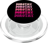 Dorothy Retro Stack Design PopSockets PopGrip para MagSafe