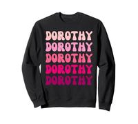 Dorothy Retro Stack Design Sudadera