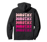 Dorothy Retro Stack Design Sudadera con Capucha