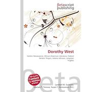 Dorothy West: Harlem Renaissance, African-American Literature, Federal Writers' Project, Helene Johnson, Langston Hughes