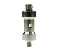 Dorr 373605 1/4 - 3/8-inch m Espiga Plata Conector - Negro