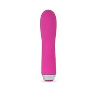 Dorr - Foxy Wave Mini Vibrador - Juguete sexual que incluye una bolsa de juguete de satén suave para mantener su juguete higiénico y discreto - Rosa