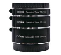 Dorr Kit de Tubos de Extensión (10, 16, 21mm) para Nikon 1