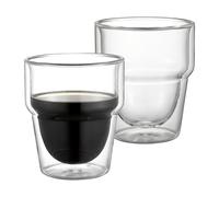 Dorre 2 Tazas de café Kenya 32 cl Vidrio