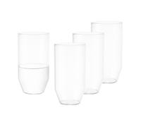 Dorre 4 Vasos para beber Sunnanö 28 cl Transparente
