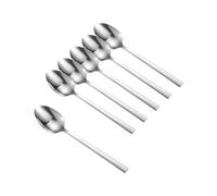 Dorre 6 Cucharas de postre Victoria acero inoxidable
