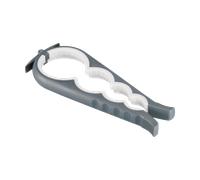 Dorre Abridor de latas y botellas Bula 21 cm Gris-blanco
