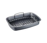 Dorre Bandeja para hornear Karabo con rejilla de 45.5 cm. Acero al carbono