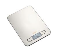 Dorre Báscula de cocina Kaori Acero inoxidable. 5 g-10 kg. 23x17x1.88 cm