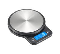 Dorre Báscula de cocina Kodi Acero inoxidable-negro